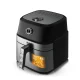 Електрична фритюрниця на 8 л для смаження без олії 1600 Вт Air Fryer R.5319 Повітряна фритюрниця