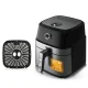 Електрична фритюрниця на 8 л для смаження без олії 1600 Вт Air Fryer R.5319 Повітряна фритюрниця