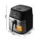 Електрична фритюрниця на 8 л для смаження без олії 1600 Вт Air Fryer R.5319 Повітряна фритюрниця