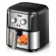 Повітряна фритюрниця на 6.8 л з оглядовим вікном 1600 Вт Air Fryer R.5329 Електрична фритюрниця