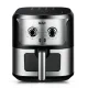 Повітряна фритюрниця на 6.8 л з оглядовим вікном 1600 Вт Air Fryer R.5329 Електрична фритюрниця