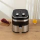 Аерофрітюрниця на 7 л з гратами та невеликими шампурами 1500 Вт Air Fryer R.5354 Фритюрниця на кухню