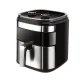 Аерофрітюрниця на 7 л з гратами та невеликими шампурами 1500 Вт Air Fryer R.5354 Фритюрниця на кухню