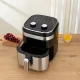 Аерофрітюрниця на 7 л з гратами та невеликими шампурами 1500 Вт Air Fryer R.5354 Фритюрниця на кухню