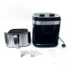 Аерофрітюрниця на 7 л з гратами та невеликими шампурами 1500 Вт Air Fryer R.5354 Фритюрниця на кухню