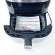 Аерофрітюрниця на 7 л з гратами та невеликими шампурами 1500 Вт Air Fryer R.5354 Фритюрниця на кухню