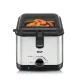 Електрична фритюрниця на 2.5 л для смаження без олії 1000 Вт Deep Fryer RAF R.5300