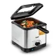 Електрична фритюрниця на 2.5 л для смаження без олії 1000 Вт Deep Fryer RAF R.5300