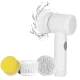 Щітка для збирання електрична 5 в 1 Magic Brush Бездротова щітка для збирання з насадками
