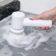 Щітка для збирання електрична 5 в 1 Magic Brush Бездротова щітка для збирання з насадками