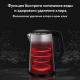Електрочайник на 1.6 л з автоматичним вимкненням та вибором температури 1500W