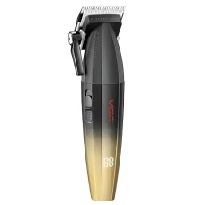 Акумуляторна машинка для стрижки волосся VGR V-003 GOLD Машинка з LED дисплеєм та акумулятором 2500 мАч