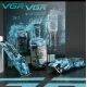 Набір для стрижки з машинкою тримера та електробритвою Professional VGR V-645