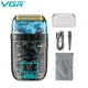 Набір для стрижки з машинкою тримера та електробритвою Professional VGR V-645