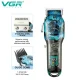 Набір для стрижки з машинкою тримера та електробритвою Professional VGR V-645