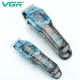 Набір для стрижки з машинкою тримера та електробритвою Professional VGR V-645