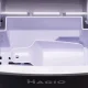 Компактний льодогенератор для дому MAGIO MG-991 150 Вт Апарат для виробництва льоду Чорний