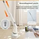 Бездротова електрична щітка для прибирання з насадками Cleaning Brush AND849 Універсальна щітка для прибирання