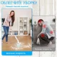 Бездротова електрична щітка для прибирання з насадками Cleaning Brush AND849 Універсальна щітка для прибирання