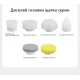 Бездротова електрична щітка для прибирання з насадками Cleaning Brush AND849 Універсальна щітка для прибирання