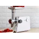 Електрична М'ясорубка Domotec MS-2018 1600W Багатофункціональна м'ясорубка з трьома решітками для фаршу