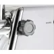 Електрична М'ясорубка Domotec MS-2018 1600W Багатофункціональна м'ясорубка з трьома решітками для фаршу