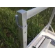 Посилений туристичний складаний стіл для пікніка та 4 стільці Folding Table Стіл зі стільцями для дачі