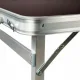 Посилений туристичний складаний стіл для пікніка та 4 стільці Folding Table Стіл зі стільцями для дачі