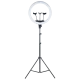 Кільцева селфі лампа RGB LED з трьома тримачами для смартфону Selfie Ring Light M18K 18