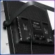 Відеосвітло PRO-LED U660 45W з регулюванням температури 3200-5600K та шторками