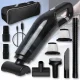 Акумуляторний автомобільний пилосос з насадками та USB-зарядкою Vacuum cleaner set
