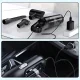 Акумуляторний автомобільний пилосос з насадками та USB-зарядкою Vacuum cleaner set