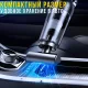 Акумуляторний автомобільний пилосос з насадками та USB-зарядкою Vacuum cleaner set