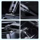 Акумуляторний автомобільний пилосос з насадками та USB-зарядкою Vacuum cleaner set