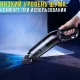 Акумуляторний автомобільний пилосос з насадками та USB-зарядкою Vacuum cleaner set