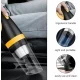Пилосос автомобільний акумуляторний Vacuum Cleaner 120 Вт Бездротовий вакуумний пилосос в авто