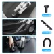 Пилосос автомобільний акумуляторний Vacuum Cleaner 120 Вт Бездротовий вакуумний пилосос в авто