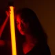 Лампа жезл з дефлектором для селфі Ring Light Stick RGB 50 см Різнокольорова LED палиця