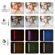 Лампа жезл з дефлектором для селфі Ring Light Stick RGB 50 см Різнокольорова LED палиця