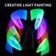 Лампа жезл з дефлектором для селфі Ring Light Stick RGB 50 см Різнокольорова LED палиця