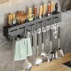 Настінна багатофункціональна полиця для кухонних предметів Tool rest 40 см Підвісний органайзер