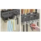Настінна багатофункціональна полиця для кухонних предметів Tool rest 40 см Підвісний органайзер