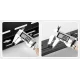 Настінна багатофункціональна полиця для кухонних предметів Tool rest 40 см Підвісний органайзер