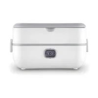 Ланч-бокс з підігрівом та приготуванням їжі Cooking Lunchbox Термос харчовий з 2 чашами