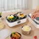 Ланч-бокс з підігрівом та приготуванням їжі Cooking Lunchbox Термос харчовий з 2 чашами