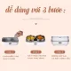 Ланч-бокс з підігрівом та приготуванням їжі Cooking Lunchbox Термос харчовий з 2 чашами