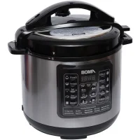 Скороварка електрична Boma BM-60-1 1000W Мультиварка багатофункціональна на 6 літрів