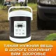 Автомобільна мультиварка на 1.3 літра від прикурювача 12-24 В Сірий Мультиварка для дальнобійника