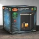 Аерофрітюрниця для смаження без масла на 7.5 л і потужністю 3500Вт Air Fryer BITEK BT-5335 Чорний
