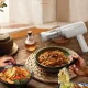 Електрична машинка для приготування домашньої локшини AND XL-859 Біла Апарат для виробництва локшини